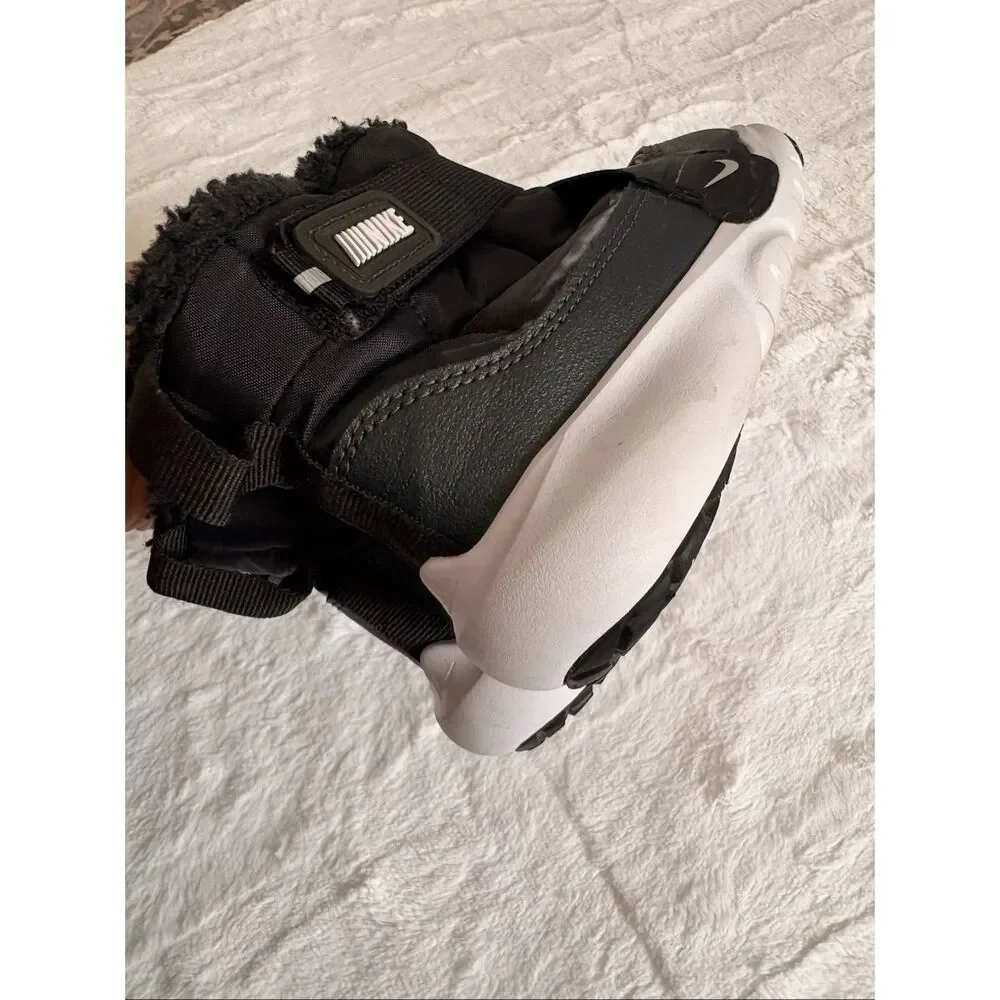 Nike Flex Advance Snow Boots Toddler 10C Black Winter Boots